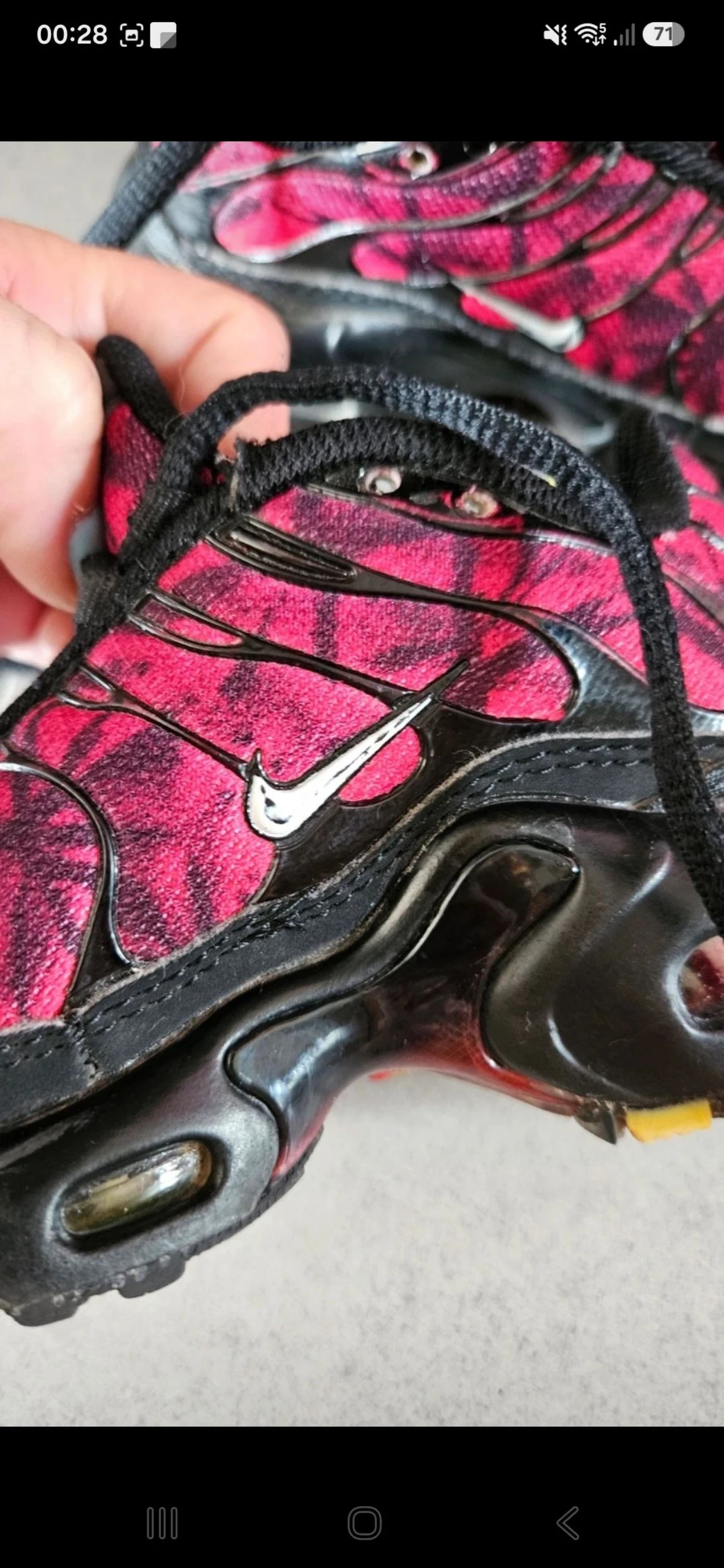 Zapatilla nike tn 28 en muy buen estado – photo 9